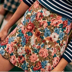 Sézane Nour skirt October flowers